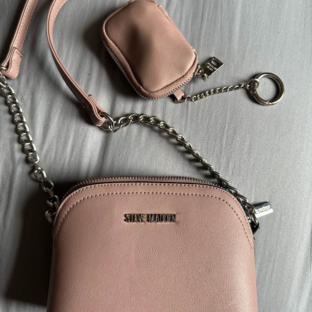 Steve Madden Pink Crossbody Bag